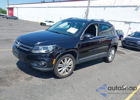 2015 Volkswagen Tiguan Se from USA, damaged, VIN WVGAV7AX1FW574781